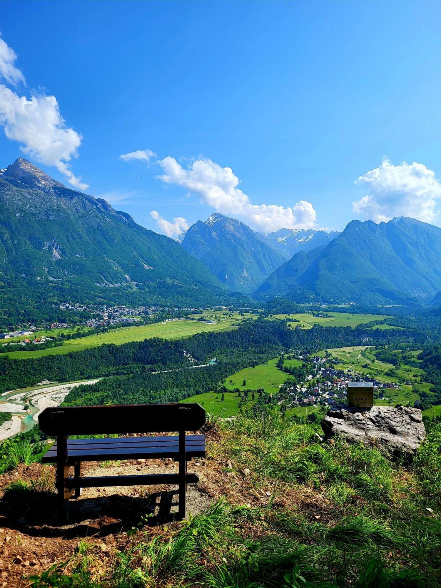 Apartma Kati Bovec Luaran gambar